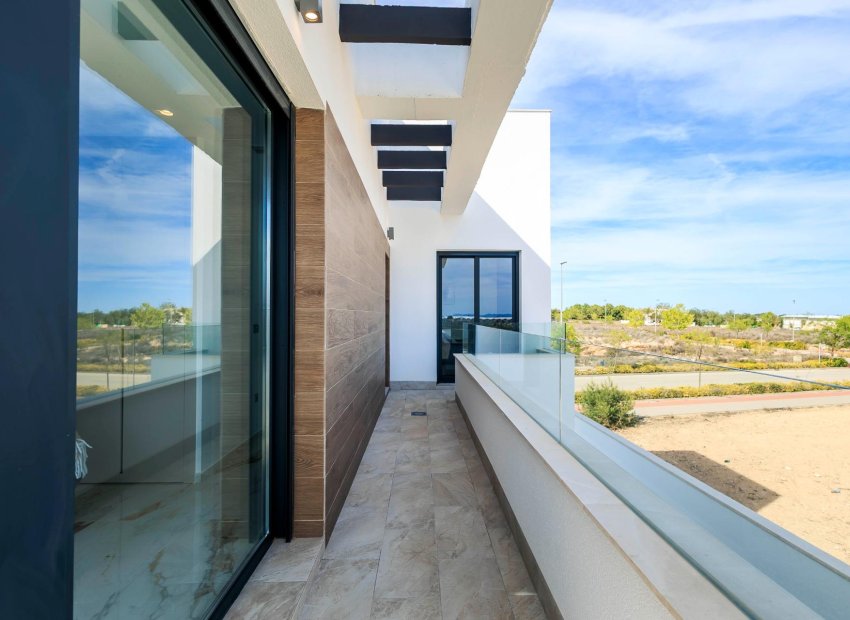 New Build - Detached House / Villa -
Pilar de la Horadada - Lo Romero Golf