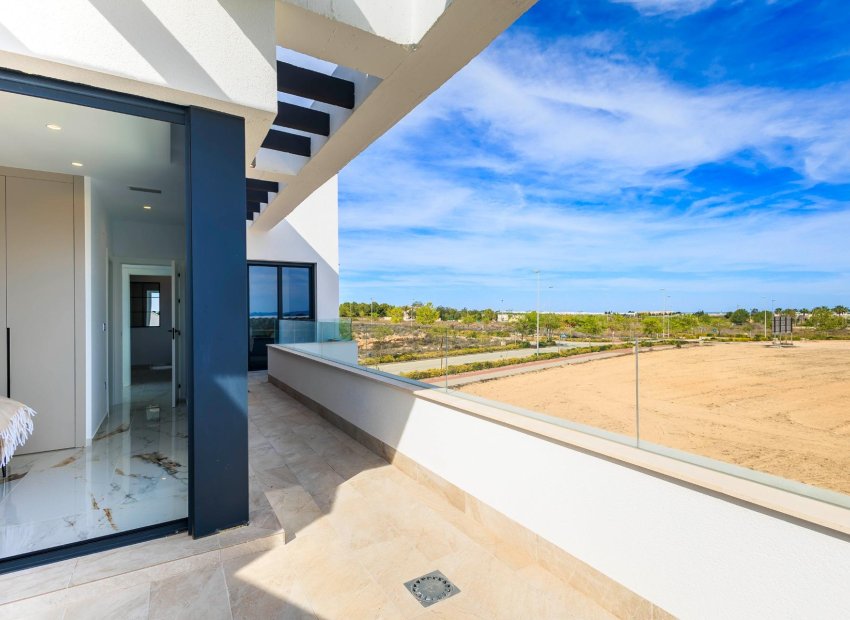 New Build - Detached House / Villa -
Pilar de la Horadada - Lo Romero Golf