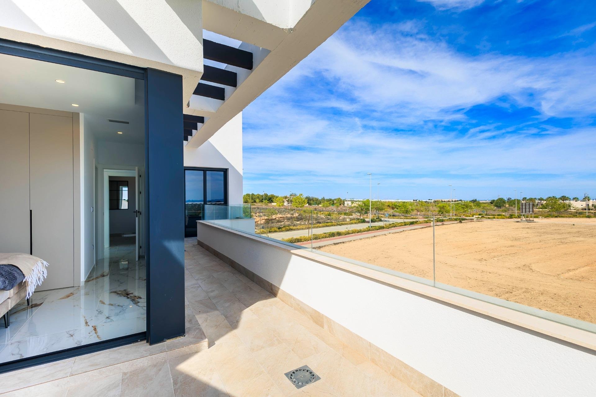 New Build - Detached House / Villa -
Pilar de la Horadada - Lo Romero Golf