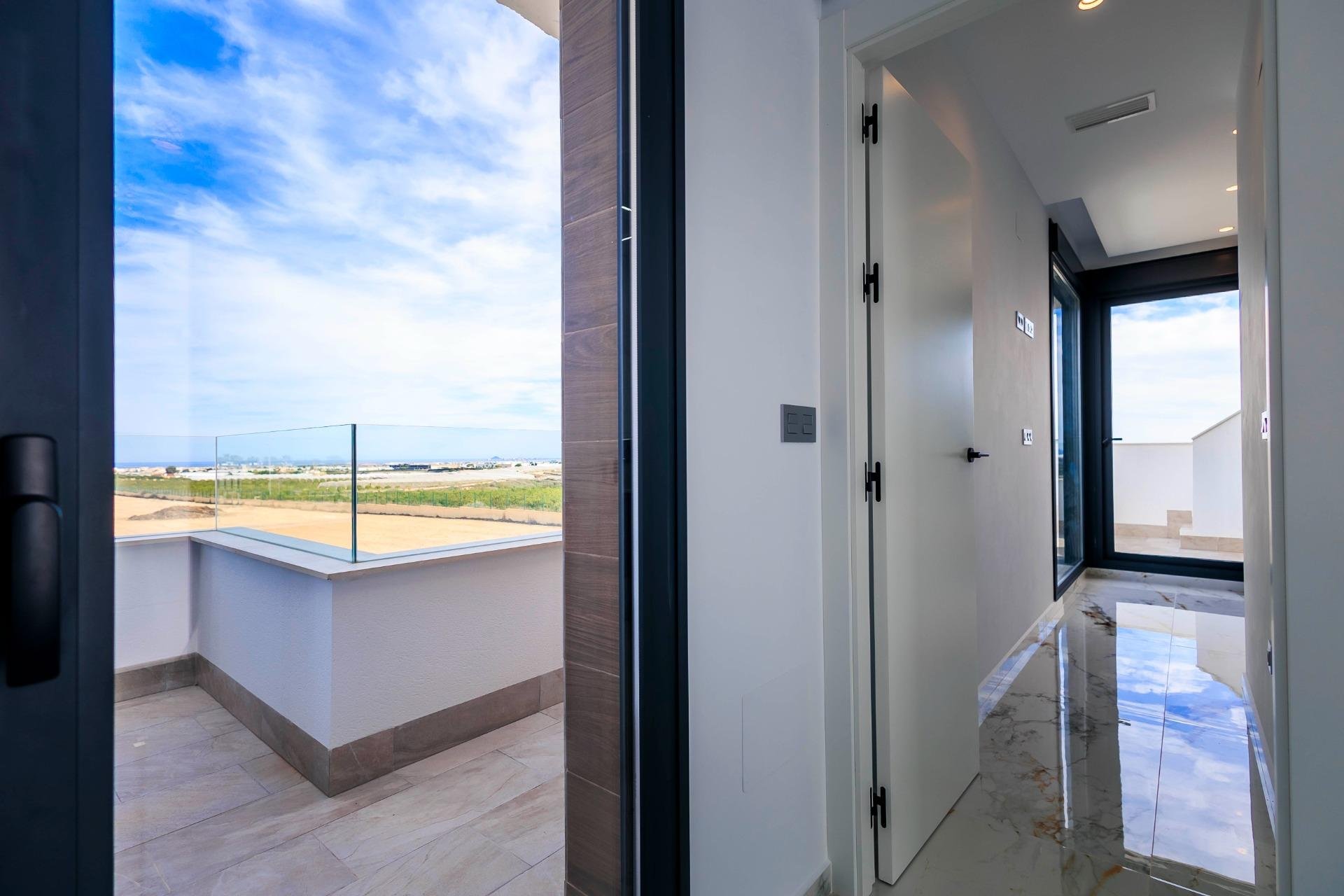 New Build - Detached House / Villa -
Pilar de la Horadada - Lo Romero Golf