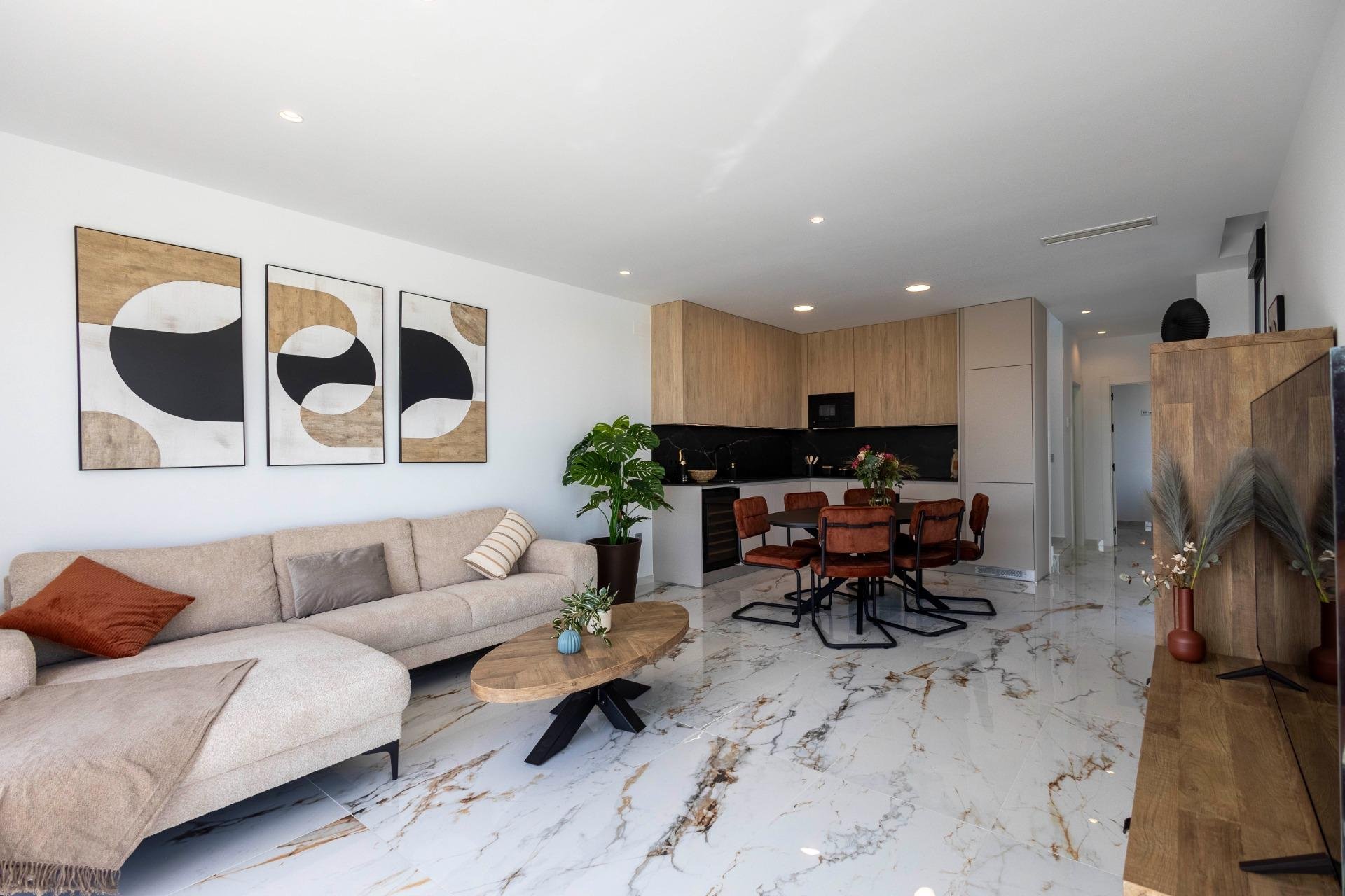New Build - Detached House / Villa -
Pilar de la Horadada - Lo Romero Golf
