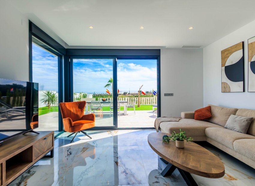 New Build - Detached House / Villa -
Pilar de la Horadada - Lo Romero Golf