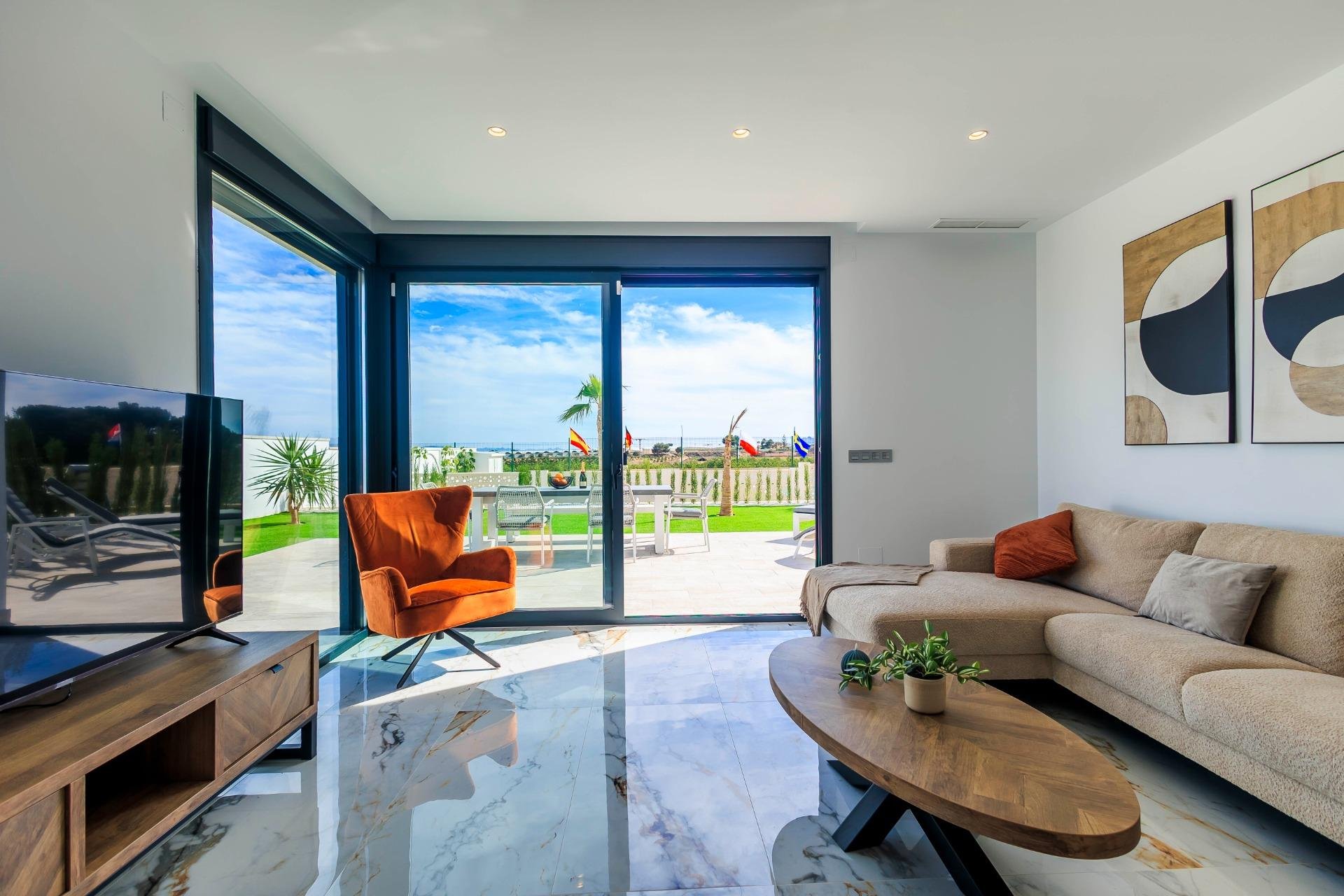 New Build - Detached House / Villa -
Pilar de la Horadada - Lo Romero Golf