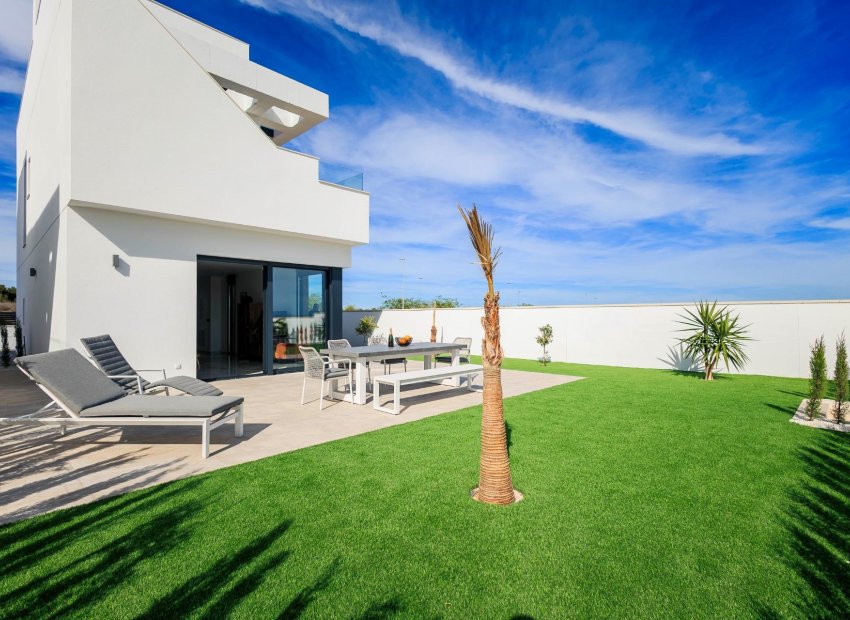 New Build - Detached House / Villa -
Pilar de la Horadada - Lo Romero Golf
