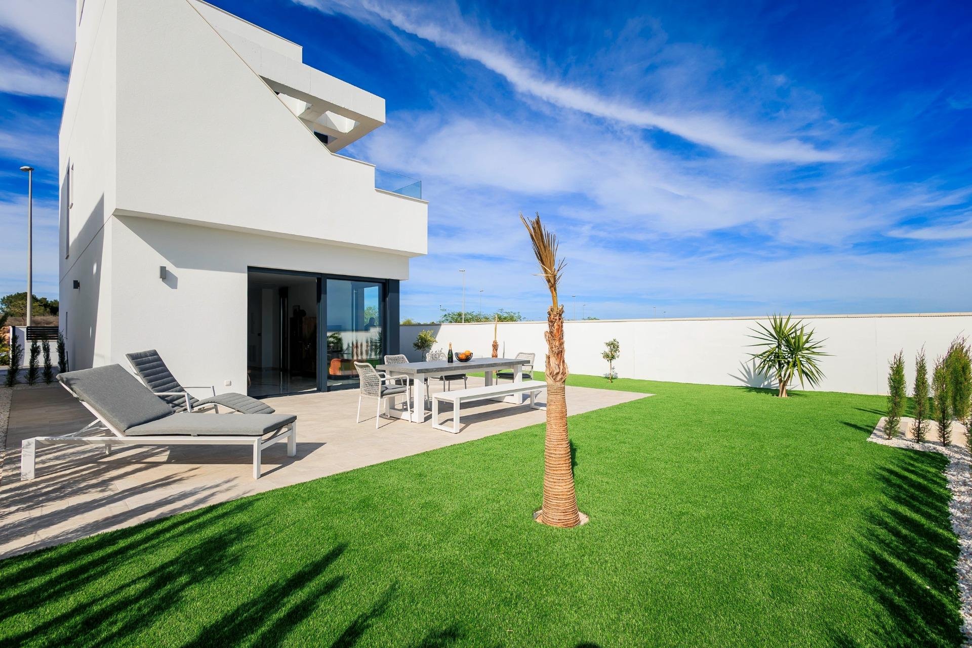 New Build - Detached House / Villa -
Pilar de la Horadada - Lo Romero Golf
