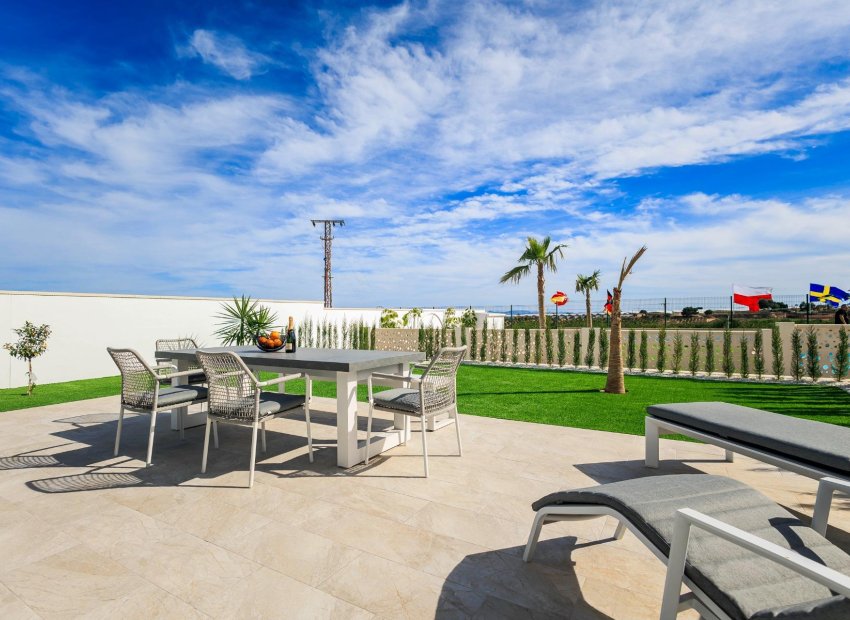 New Build - Detached House / Villa -
Pilar de la Horadada - Lo Romero Golf