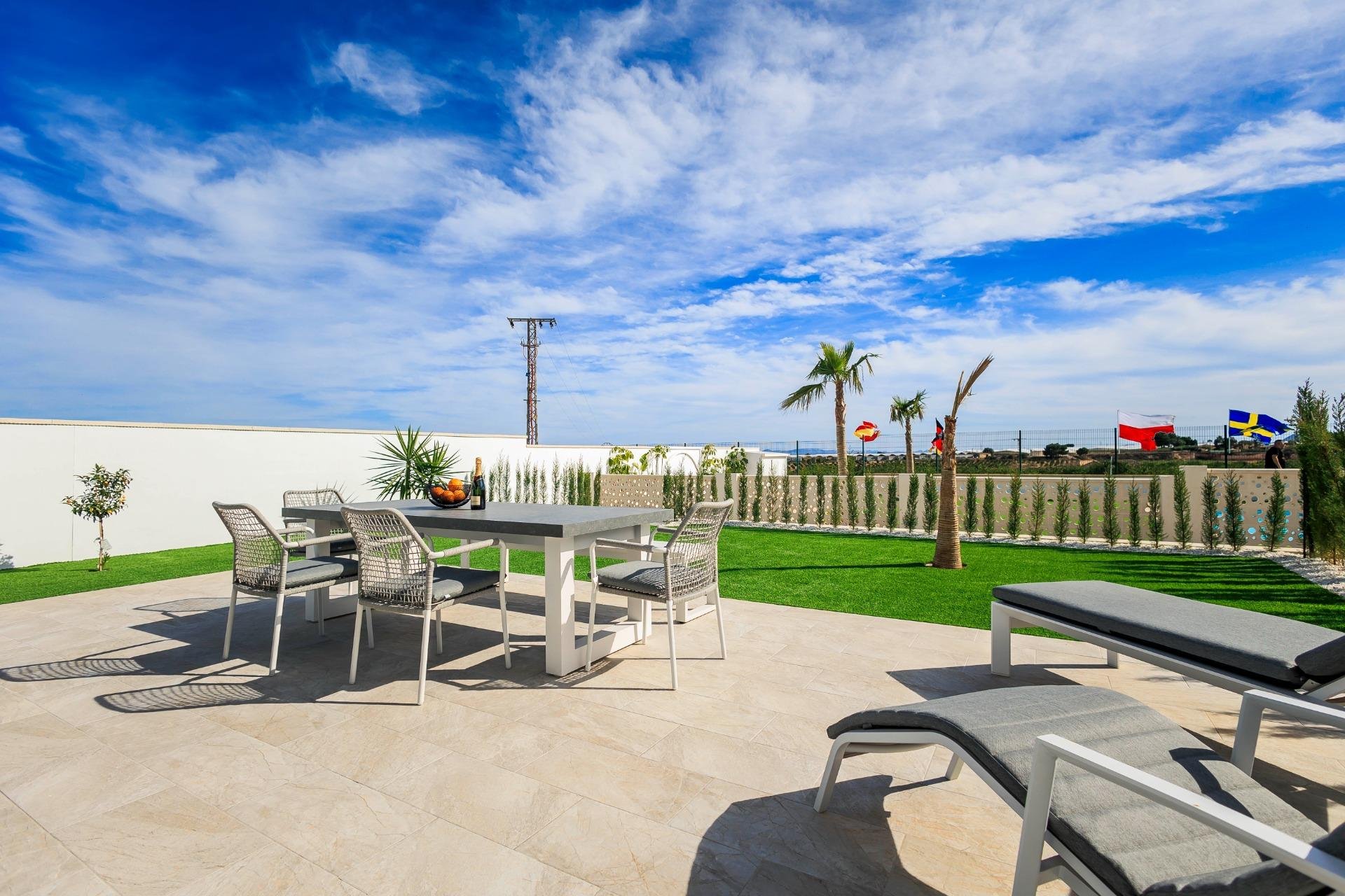 New Build - Detached House / Villa -
Pilar de la Horadada - Lo Romero Golf