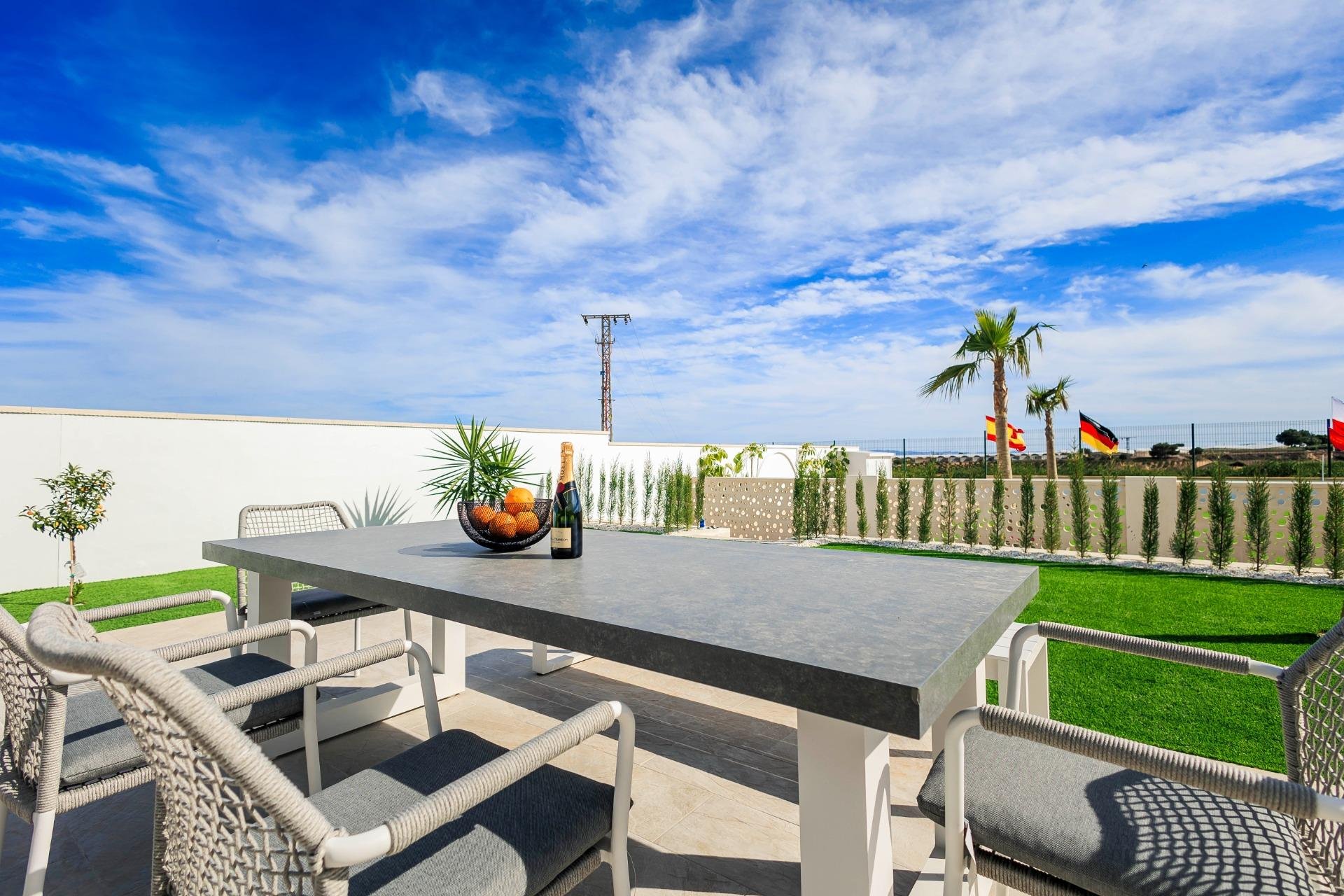 New Build - Detached House / Villa -
Pilar de la Horadada - Lo Romero Golf