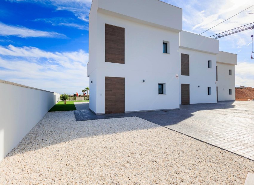 New Build - Detached House / Villa -
Pilar de la Horadada - Lo Romero Golf