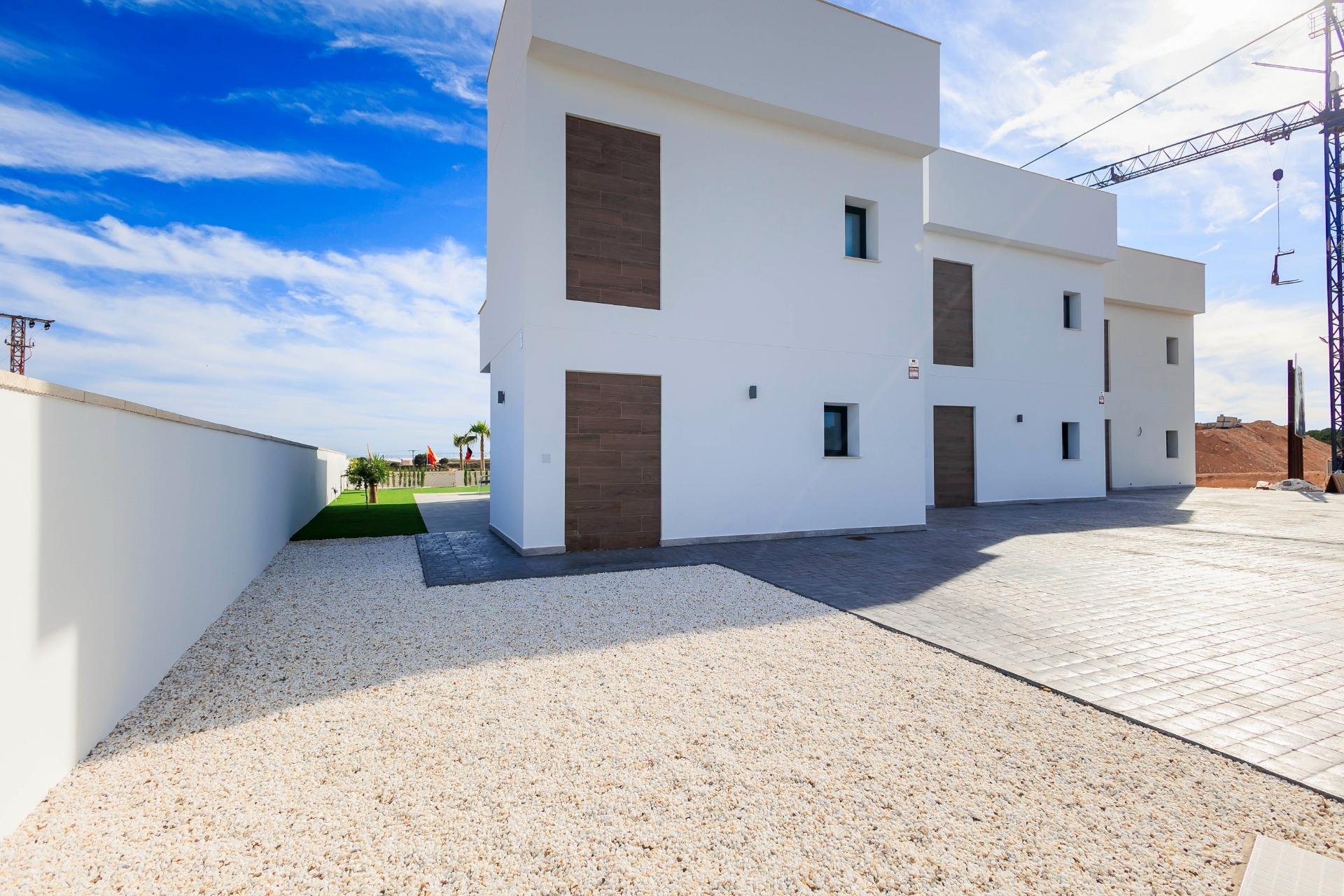 New Build - Detached House / Villa -
Pilar de la Horadada - Lo Romero Golf