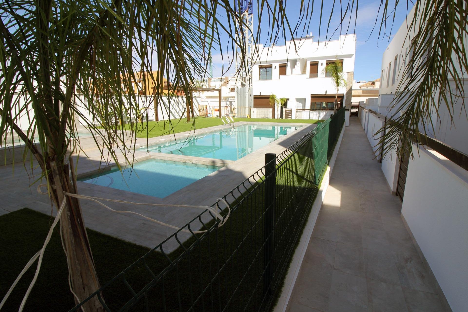 New Build - Detached House / Villa -
Pilar de la Horadada - parque Andromeda