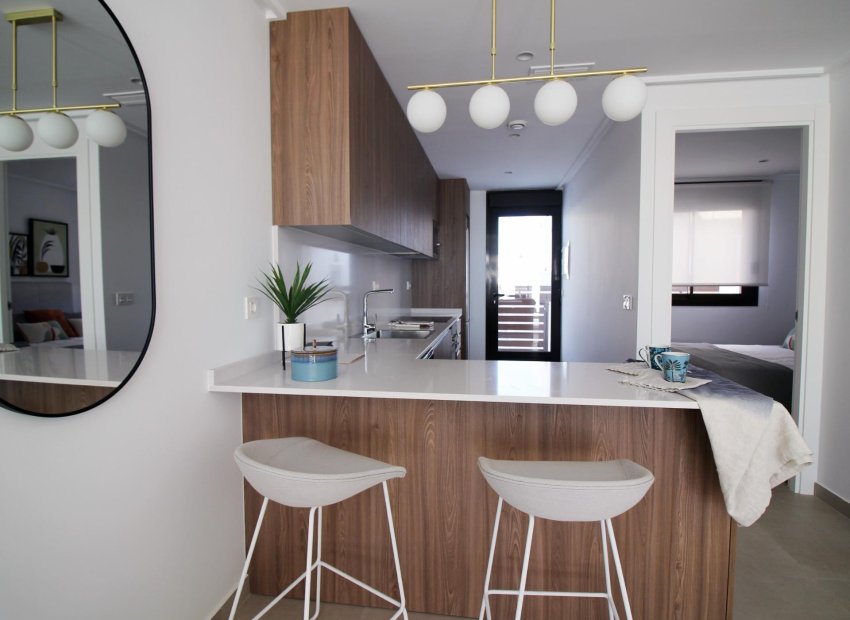 New Build - Detached House / Villa -
Pilar de la Horadada - parque Andromeda
