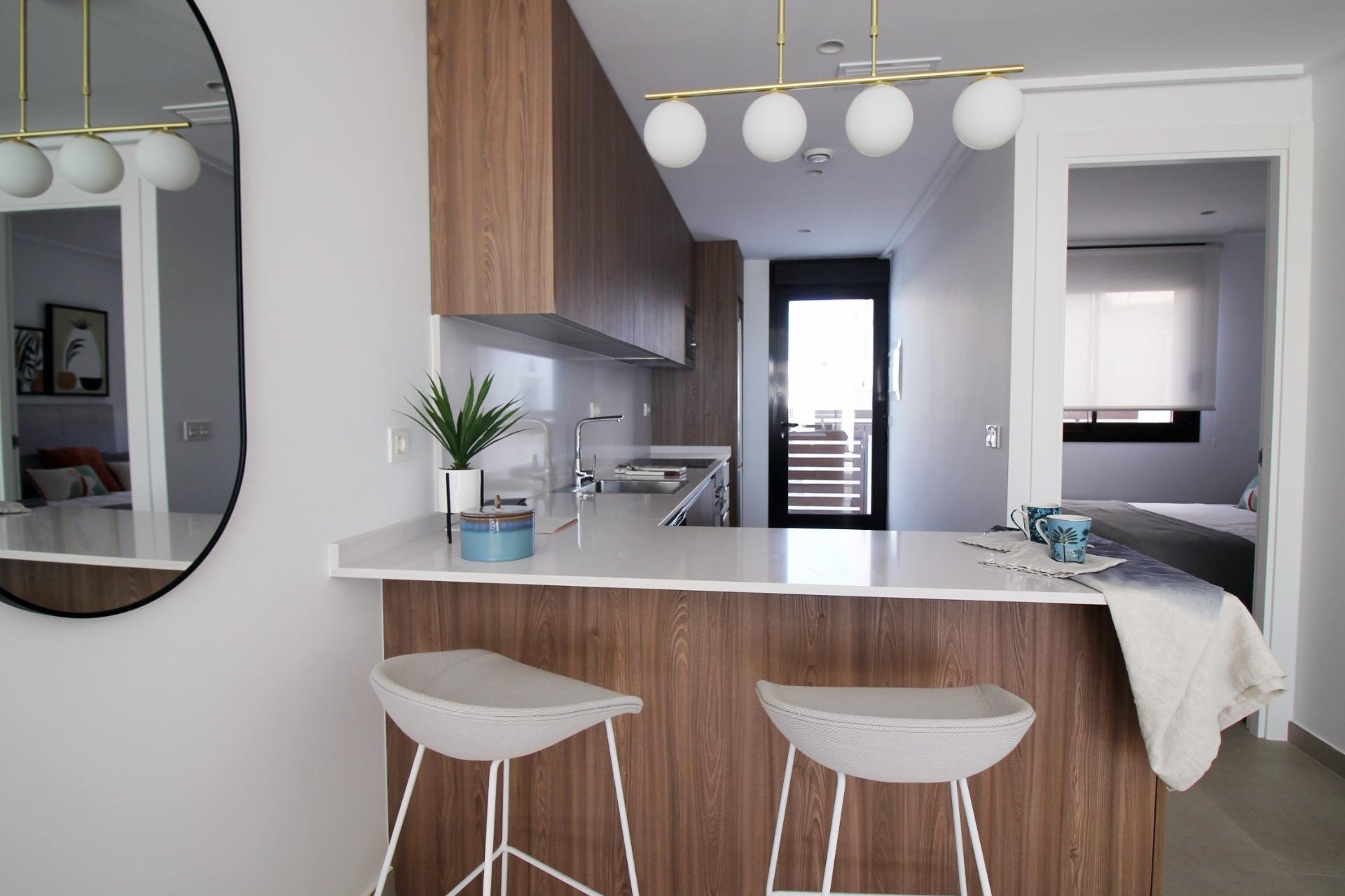 New Build - Detached House / Villa -
Pilar de la Horadada - parque Andromeda