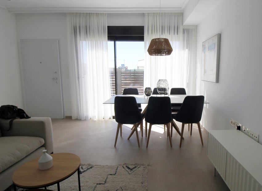 New Build - Detached House / Villa -
Pilar de la Horadada - parque Andromeda