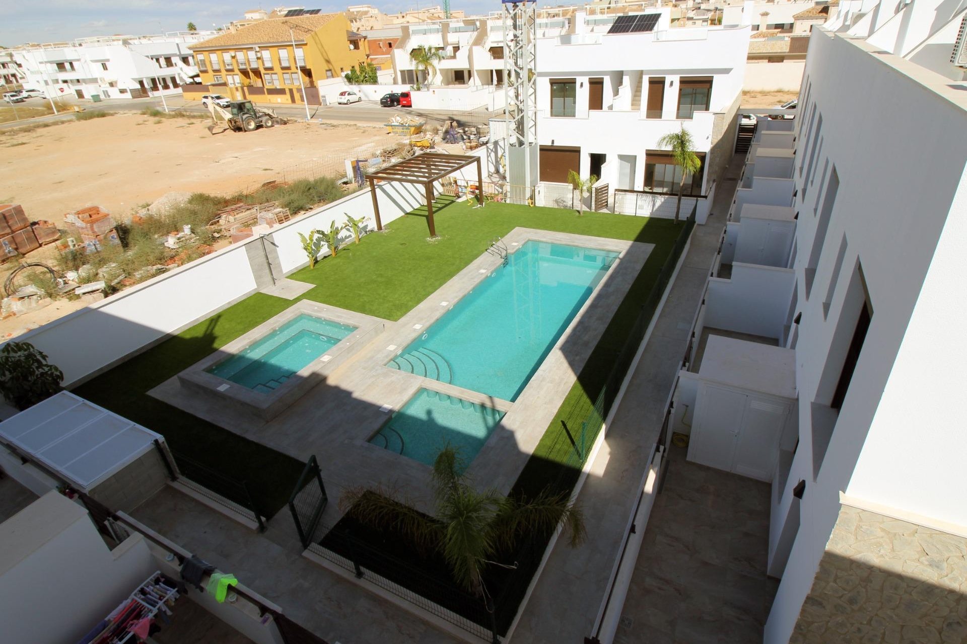 New Build - Detached House / Villa -
Pilar de la Horadada - parque Andromeda