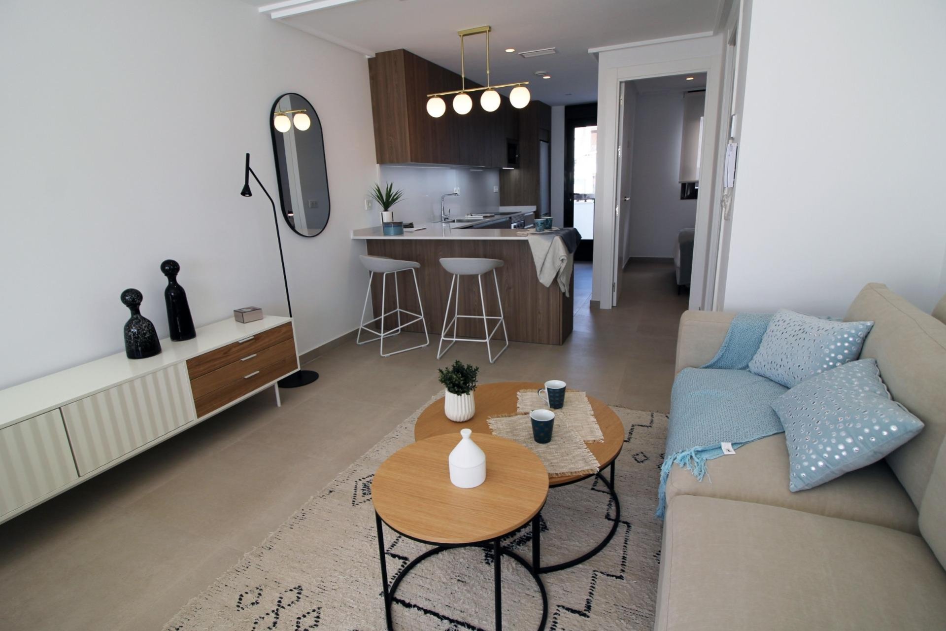 New Build - Detached House / Villa -
Pilar de la Horadada - parque Andromeda