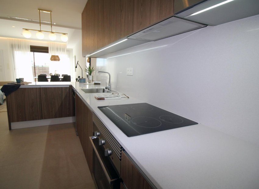 New Build - Detached House / Villa -
Pilar de la Horadada - parque Andromeda
