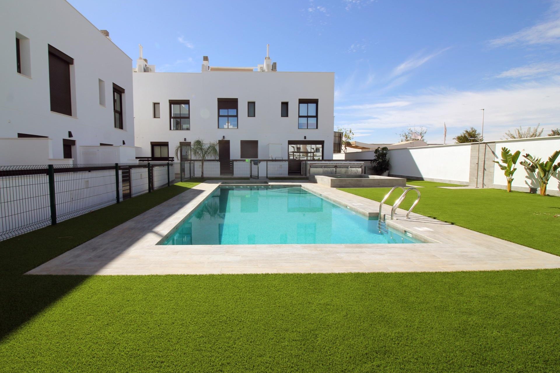 New Build - Detached House / Villa -
Pilar de la Horadada - parque Andromeda