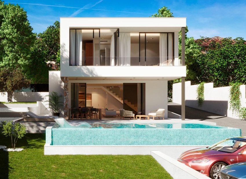 New Build - Detached House / Villa -
Pilar de la Horadada - Pinar de Campoverde