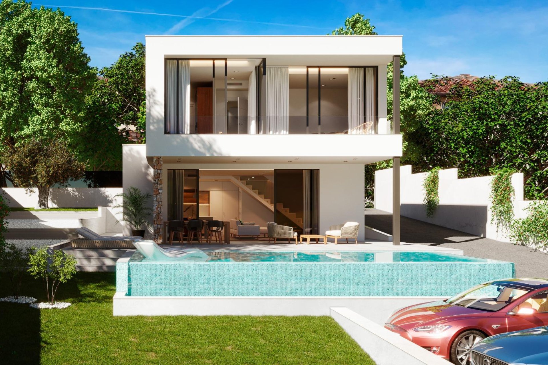 New Build - Detached House / Villa -
Pilar de la Horadada - Pinar de Campoverde