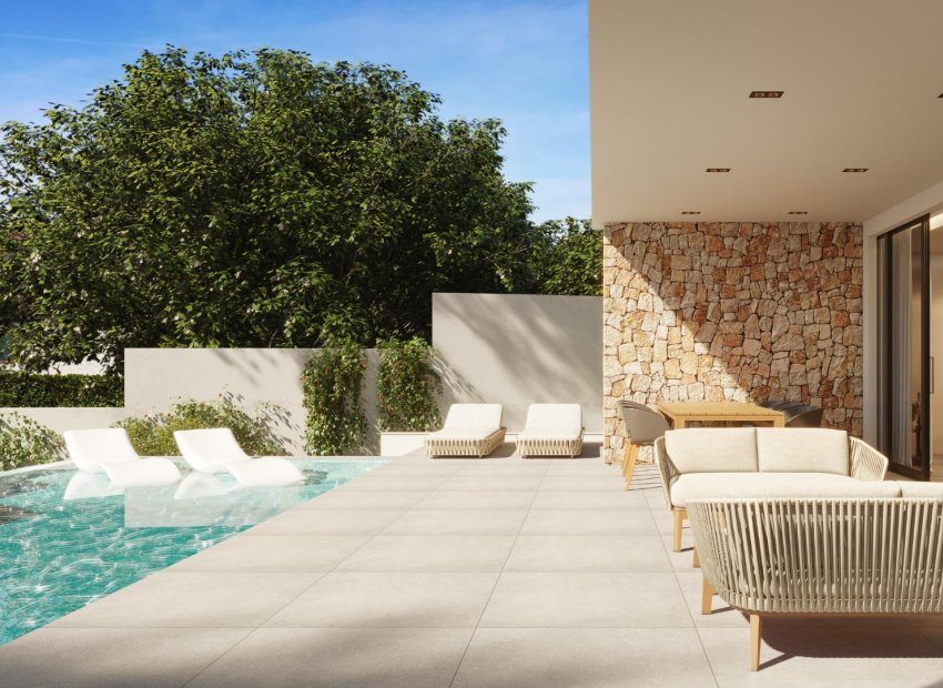 New Build - Detached House / Villa -
Pilar de la Horadada - Pinar de Campoverde