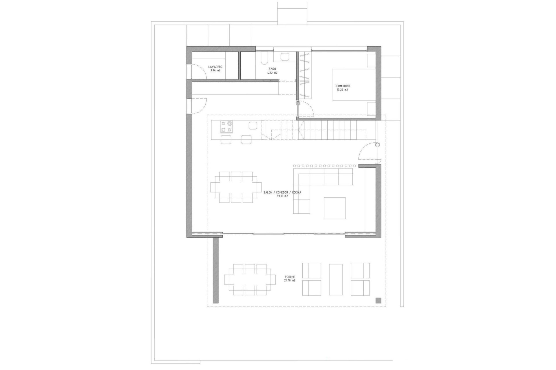 New Build - Detached House / Villa -
Pilar de la Horadada - Pinar de Campoverde