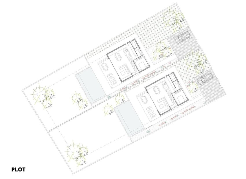 New Build - Detached House / Villa -
Pilar de la Horadada - Pinar de Campoverde