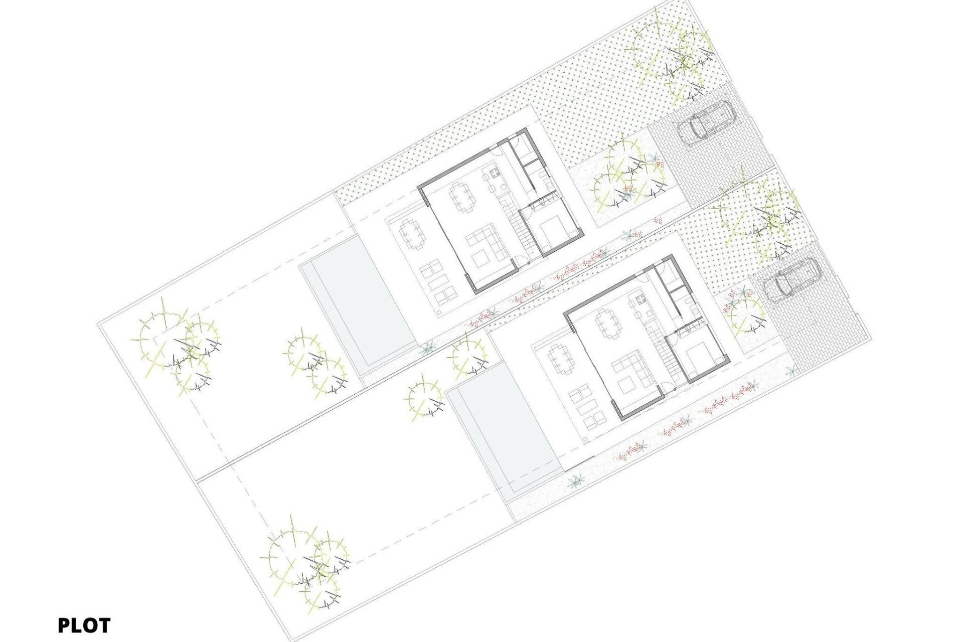 New Build - Detached House / Villa -
Pilar de la Horadada - Pinar de Campoverde