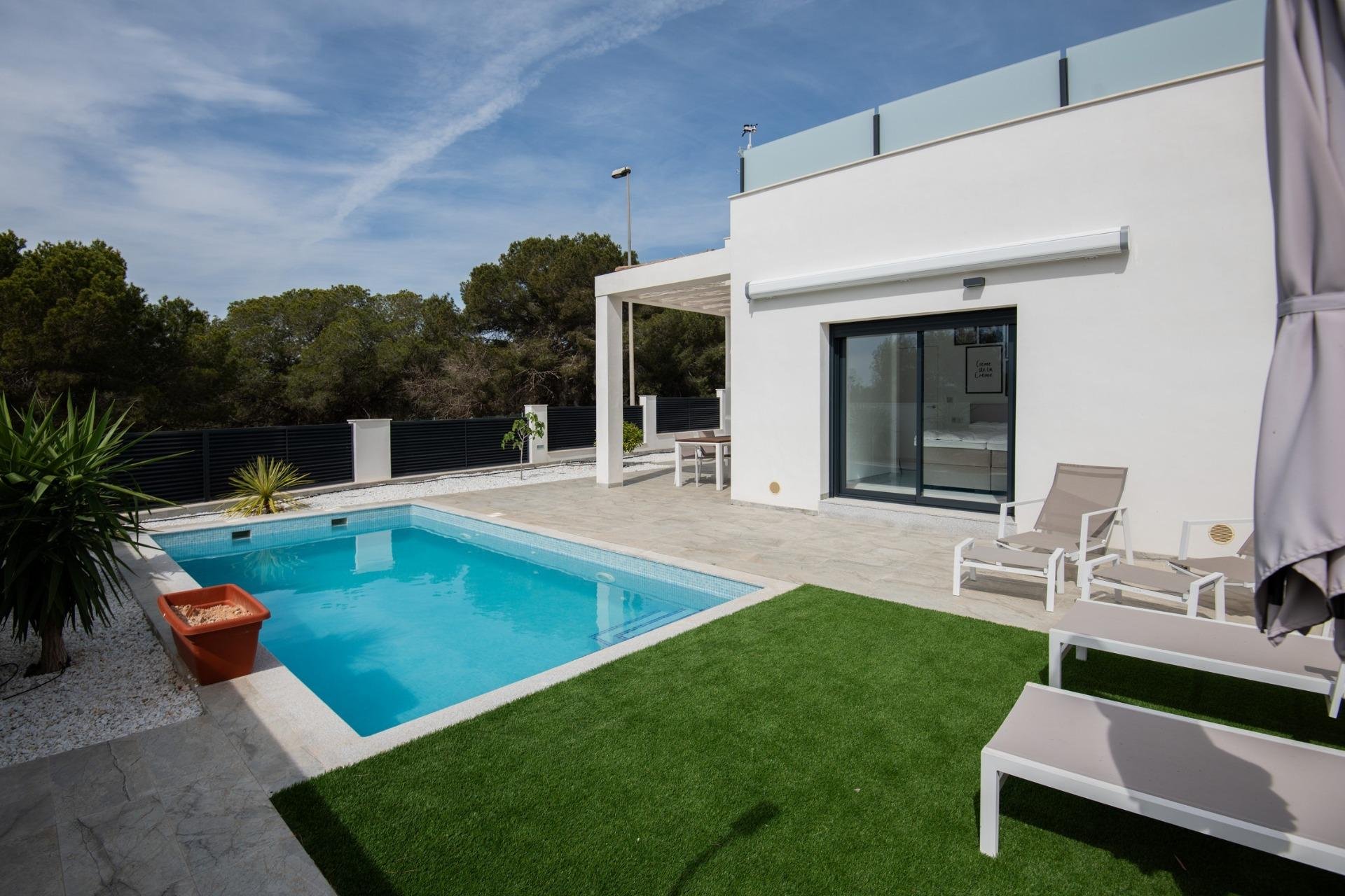 New Build - Detached House / Villa -
Pilar de la Horadada - Pinar de Campoverde