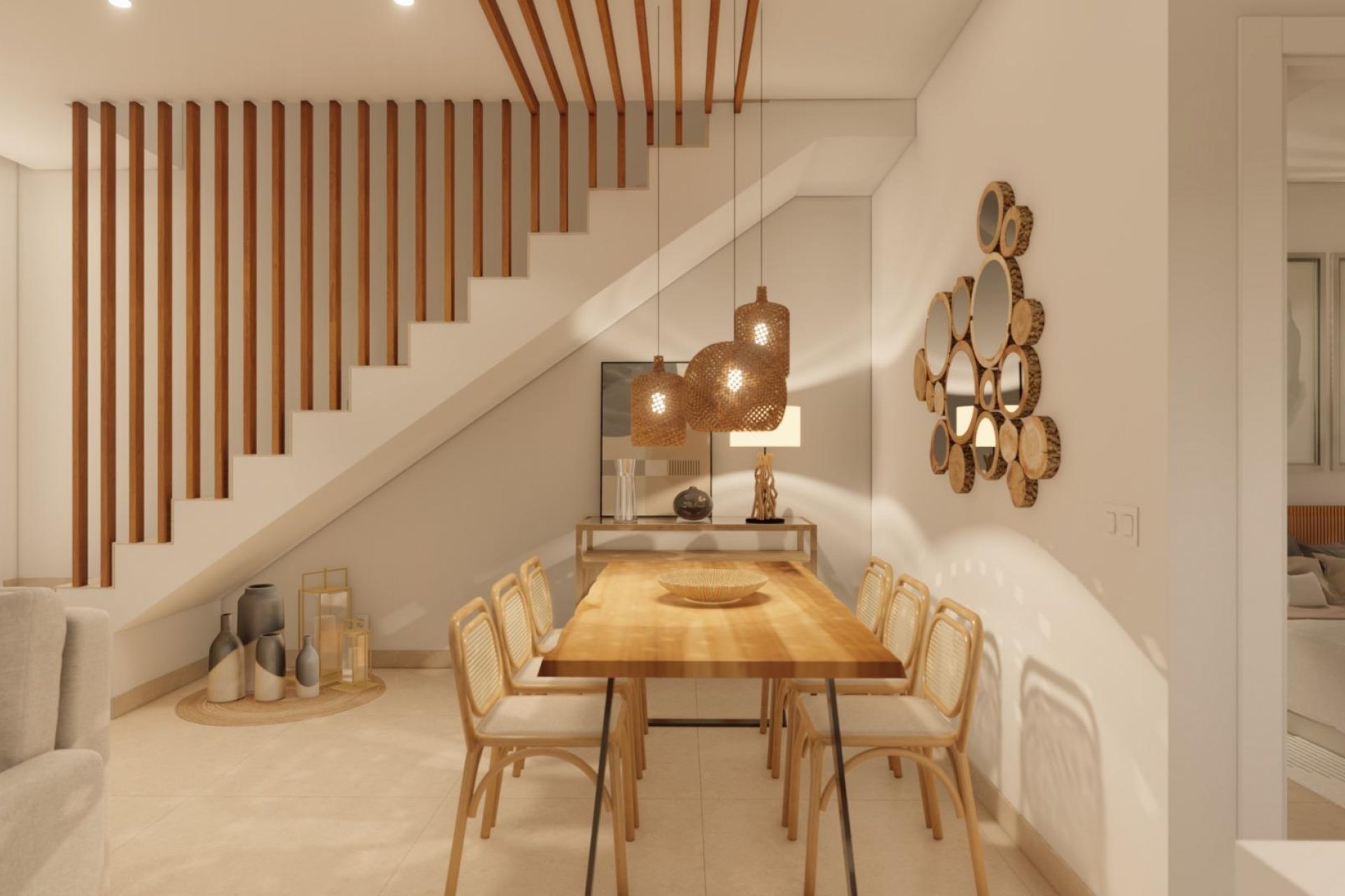 New Build - Detached House / Villa -
Pilar de la Horadada - Polideportivo