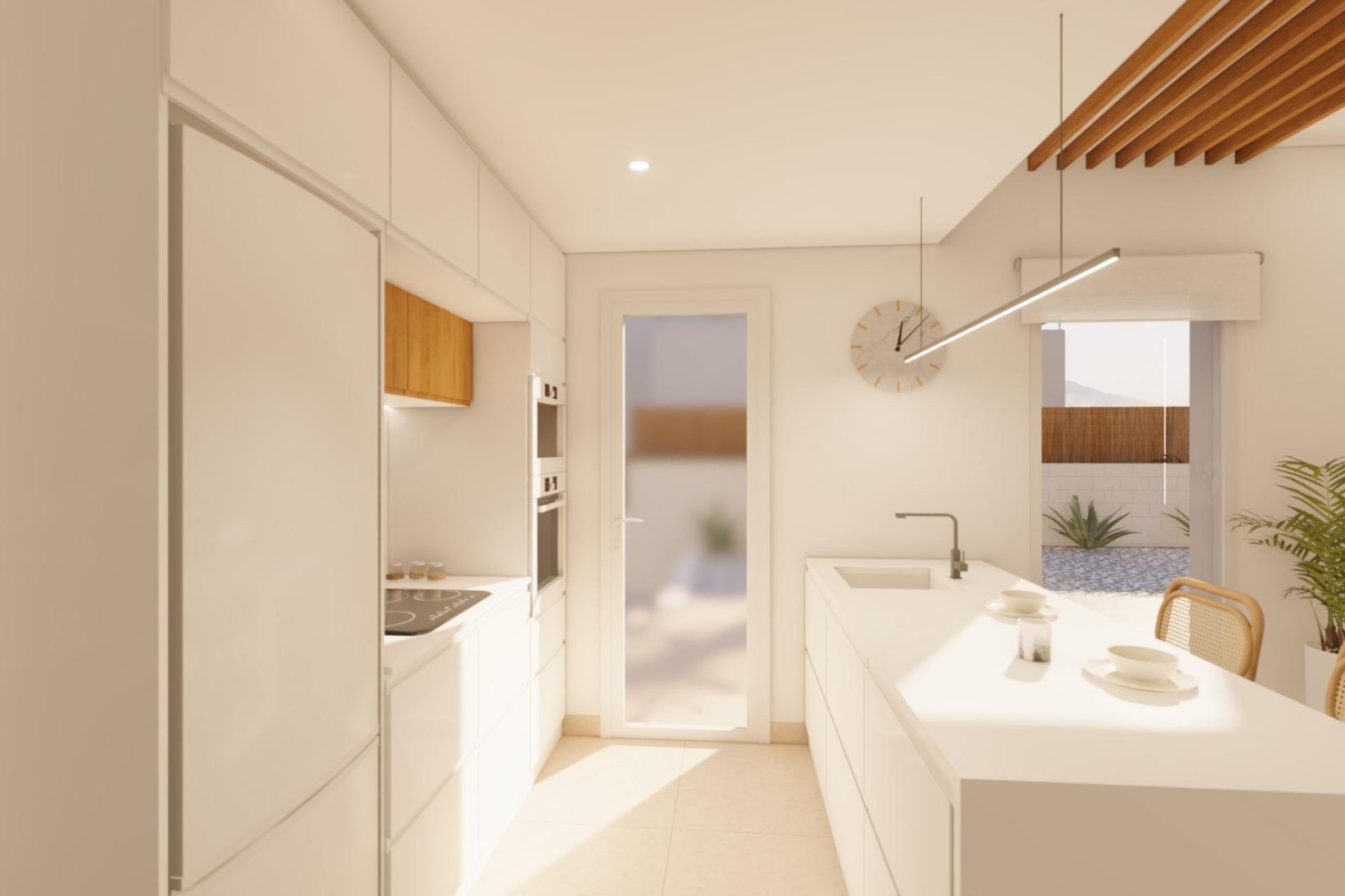New Build - Detached House / Villa -
Pilar de la Horadada - Polideportivo