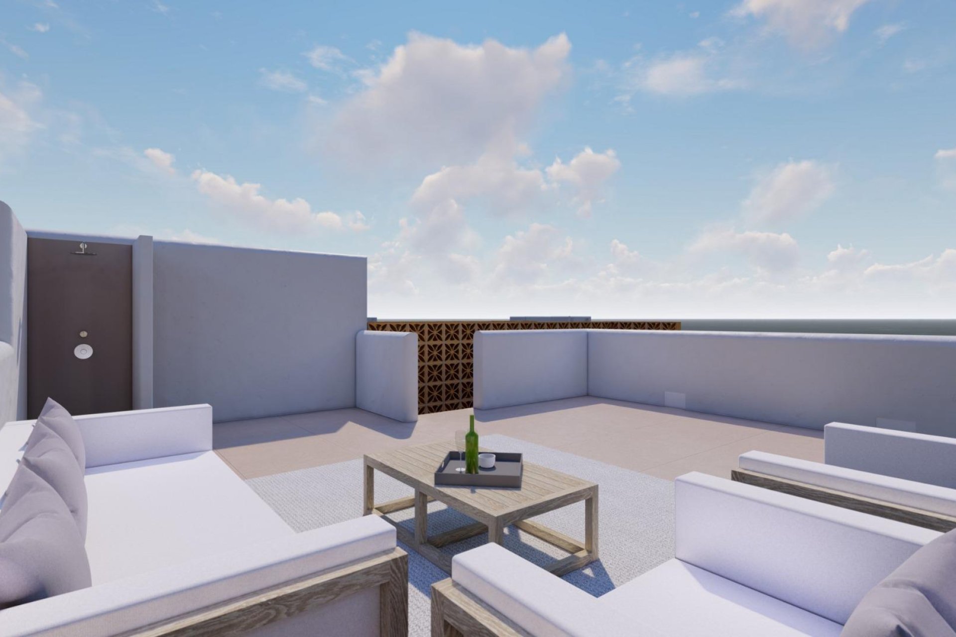 New Build - Detached House / Villa -
Pilar de la Horadada - Polideportivo