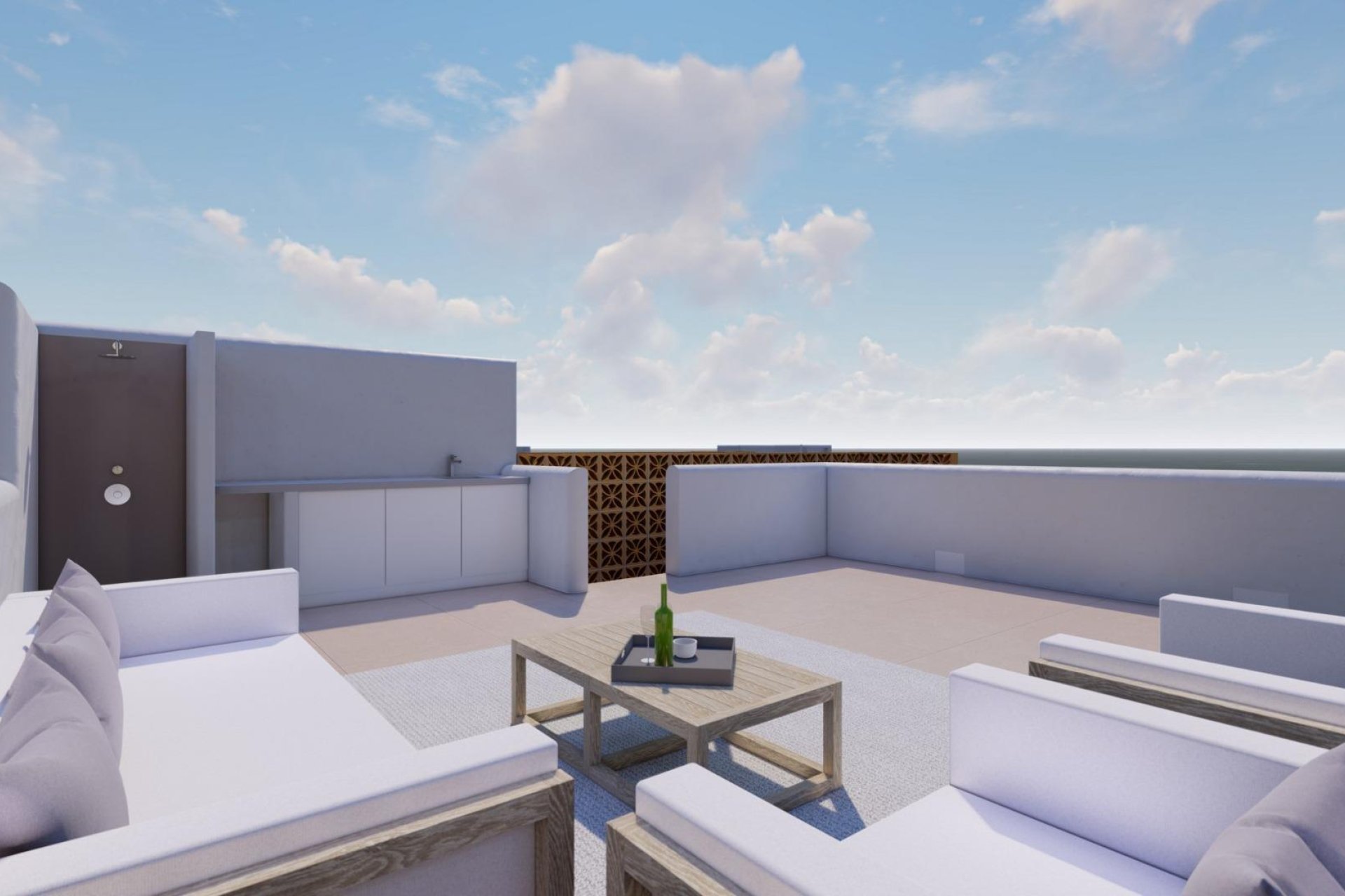 New Build - Detached House / Villa -
Pilar de la Horadada - Polideportivo