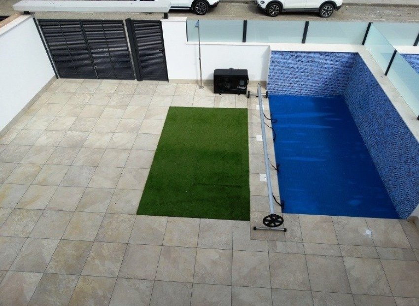 New Build - Detached House / Villa -
Pilar de la Horadada - pueblo