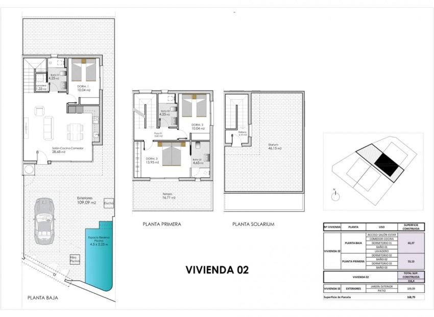 New Build - Detached House / Villa -
Pilar de la Horadada - pueblo