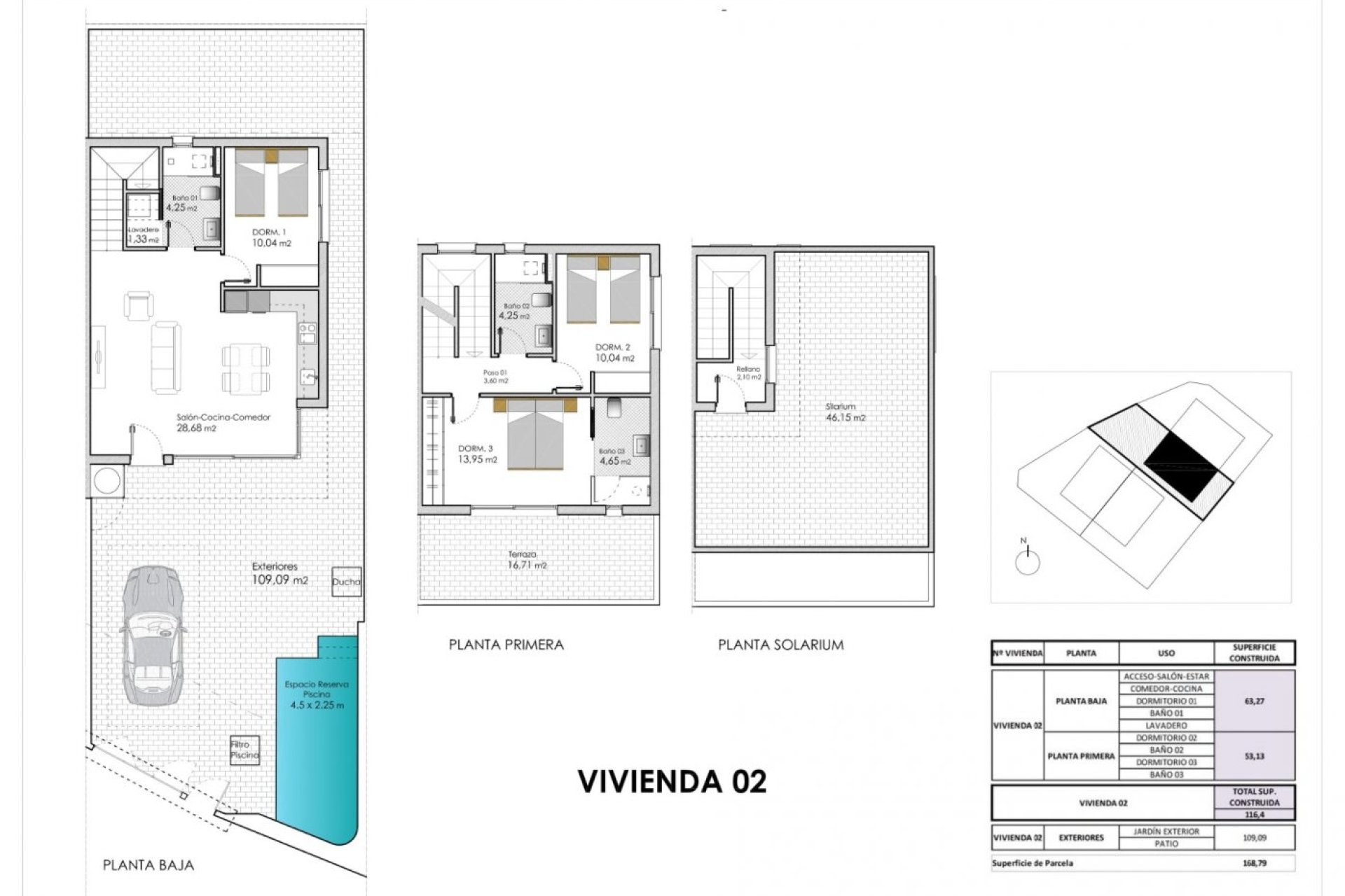 New Build - Detached House / Villa -
Pilar de la Horadada - pueblo