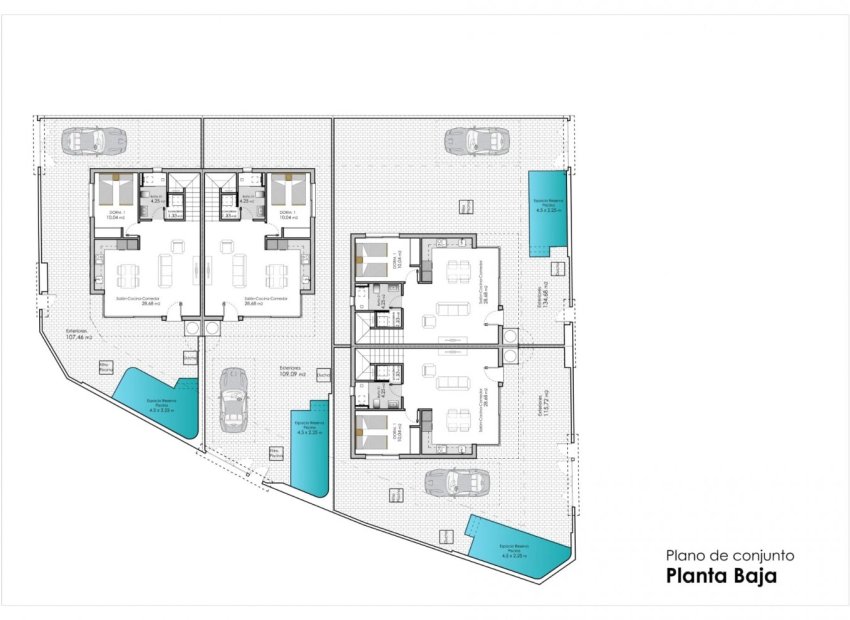 New Build - Detached House / Villa -
Pilar de la Horadada - pueblo