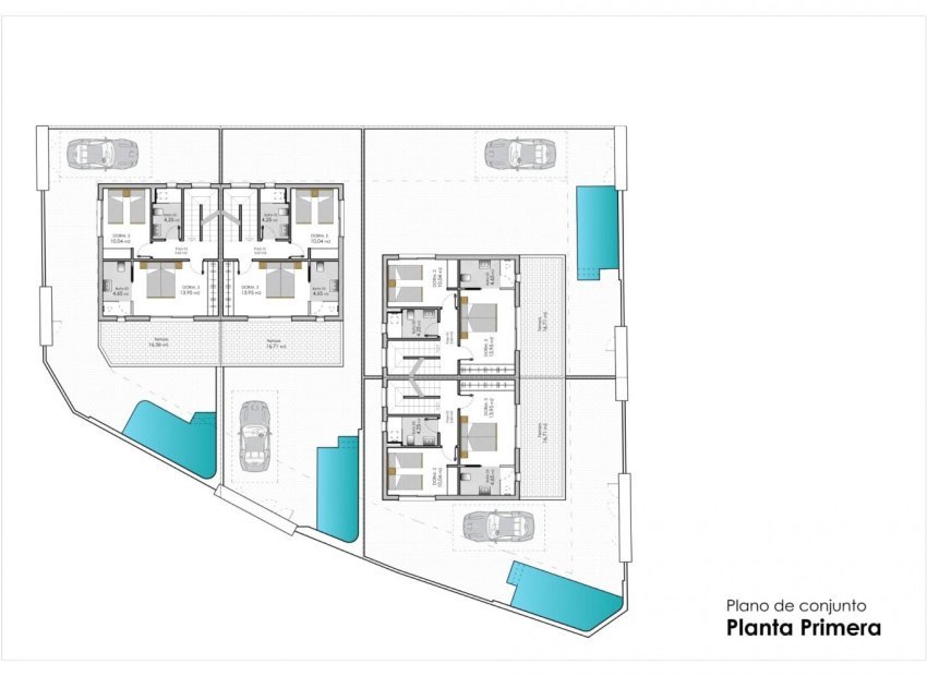 New Build - Detached House / Villa -
Pilar de la Horadada - pueblo