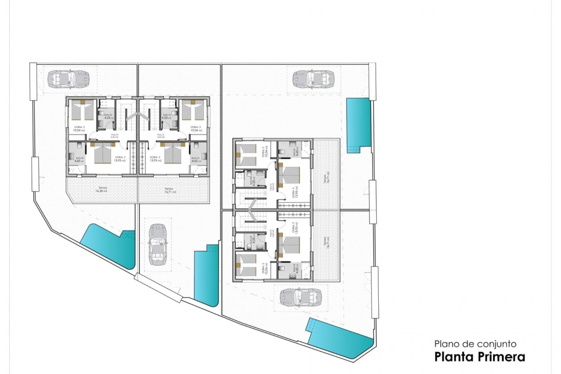 New Build - Detached House / Villa -
Pilar de la Horadada - pueblo