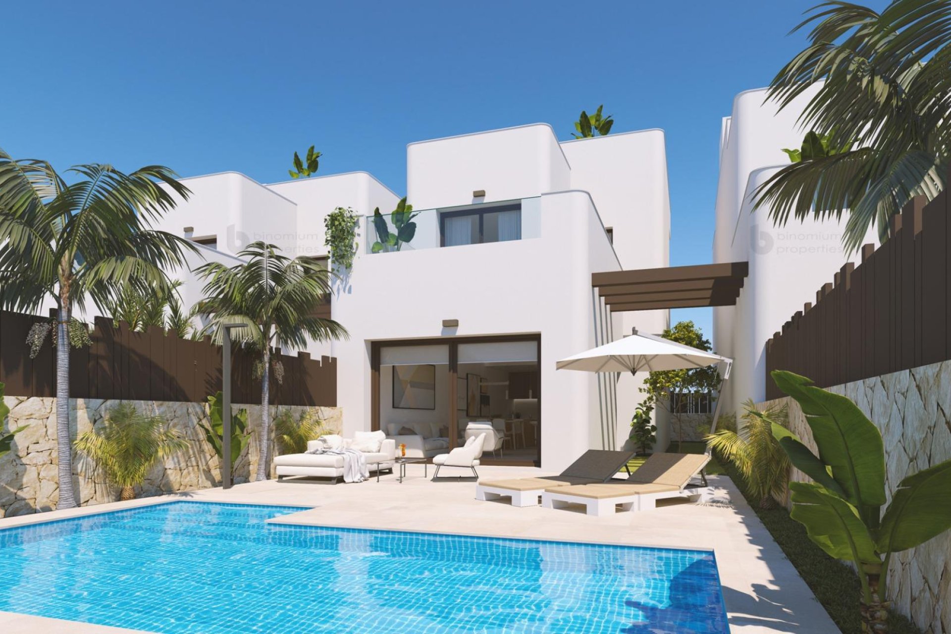 New Build - Detached House / Villa -
Pilar de la Horadada - Riomar