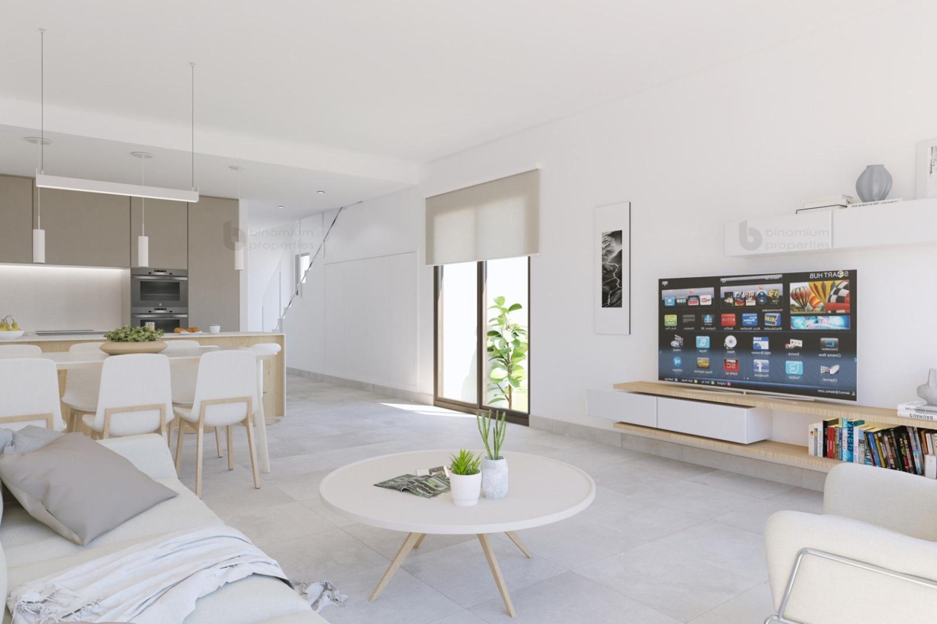 New Build - Detached House / Villa -
Pilar de la Horadada - Riomar