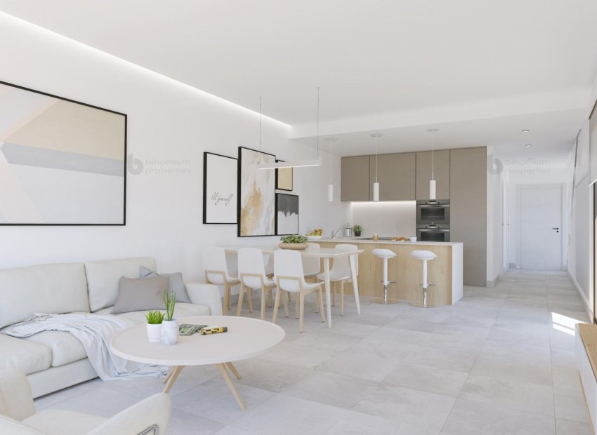 New Build - Detached House / Villa -
Pilar de la Horadada - Riomar