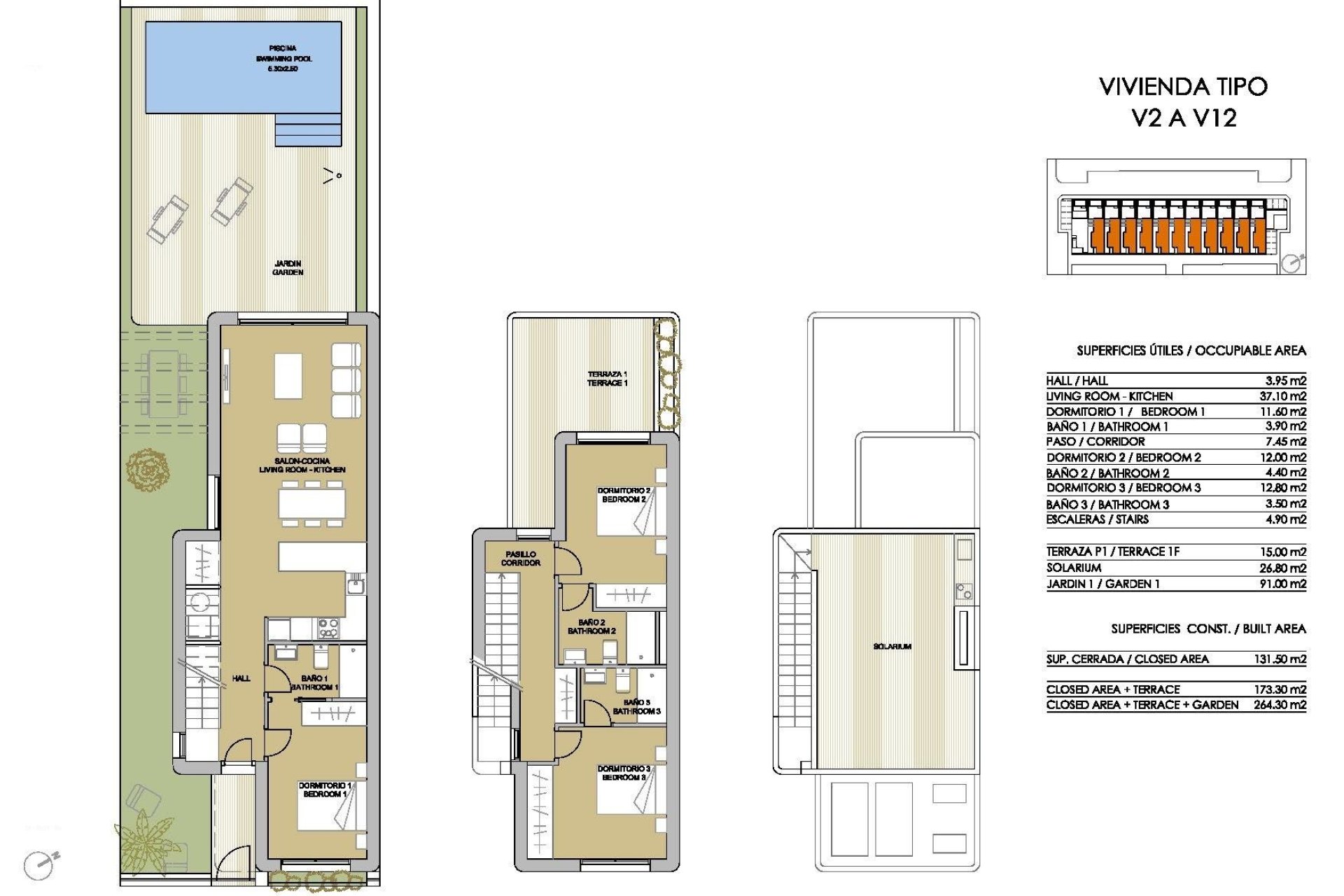 New Build - Detached House / Villa -
Pilar de la Horadada - Riomar