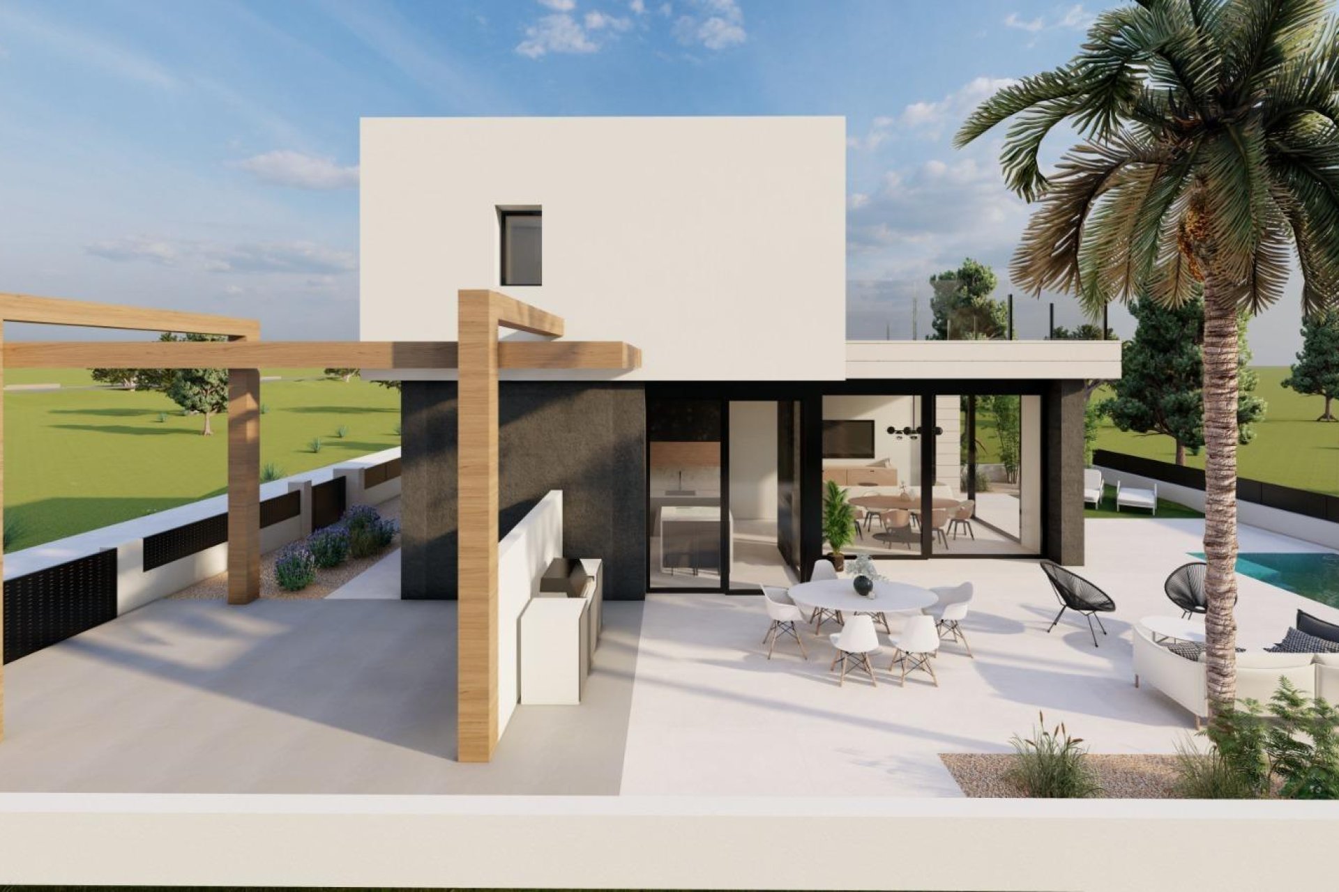 New Build - Detached House / Villa -
Pilar de la Horadada - Roda Golf