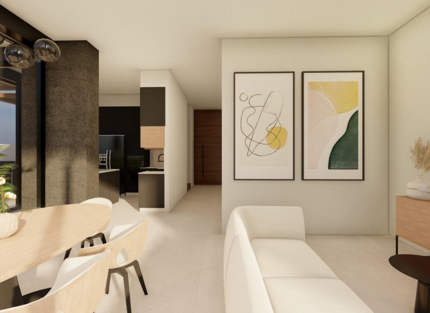 New Build - Detached House / Villa -
Pilar de la Horadada - Roda Golf