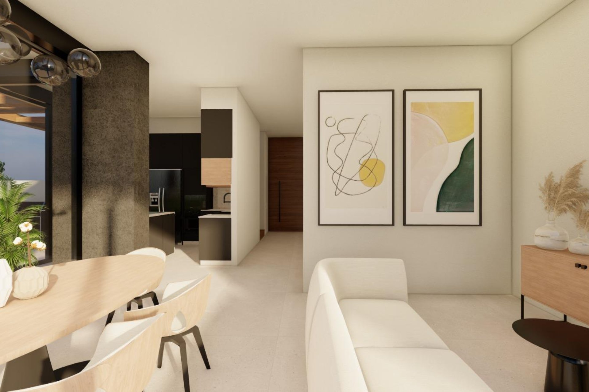 New Build - Detached House / Villa -
Pilar de la Horadada - Roda Golf