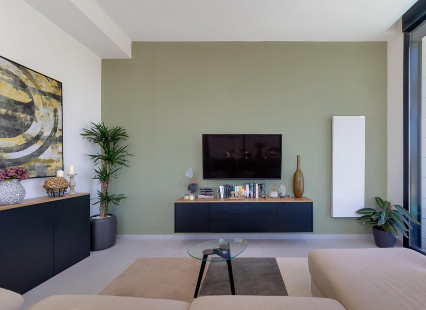 New Build - Detached House / Villa -
Pilar de la Horadada - Roda Golf