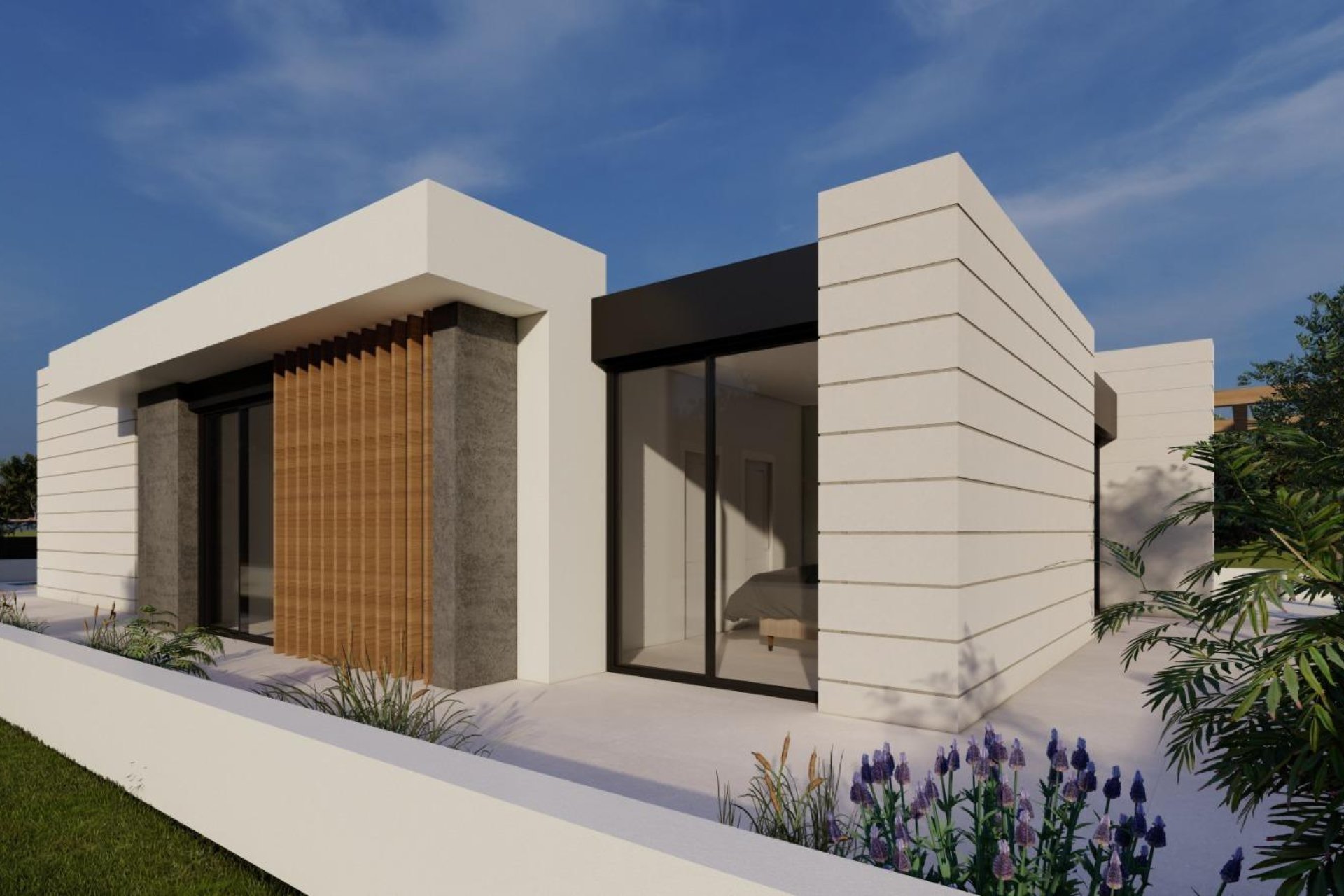 New Build - Detached House / Villa -
Pilar de la Horadada - Roda Golf