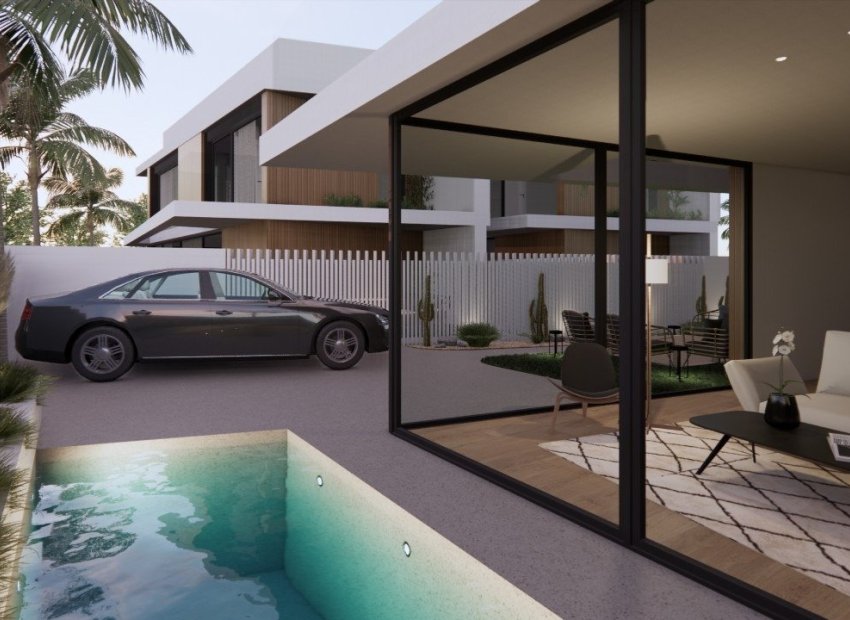 New Build - Detached House / Villa -
Pilar de la Horadada - Torre De La Horadada