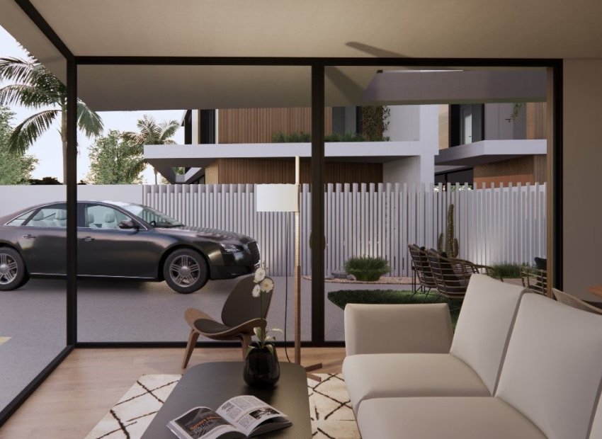New Build - Detached House / Villa -
Pilar de la Horadada - Torre De La Horadada